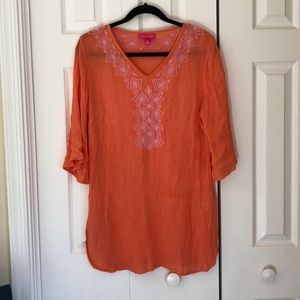 Lilly Pulitzer Beach Coverup